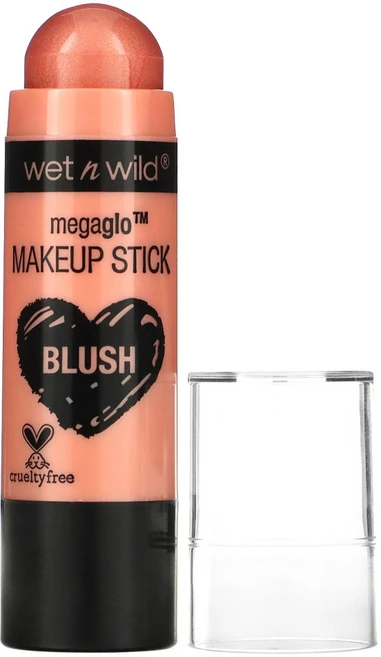Wet n Wild 메가글로 메이크업 스틱 블러셔 P각 Bums 0.21oz(6g) 2팩, 1개 - 쿠팡