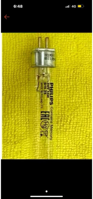 友情牌烘碗機專用紫外線燈管（贈啟動器1個）適用PF-6375