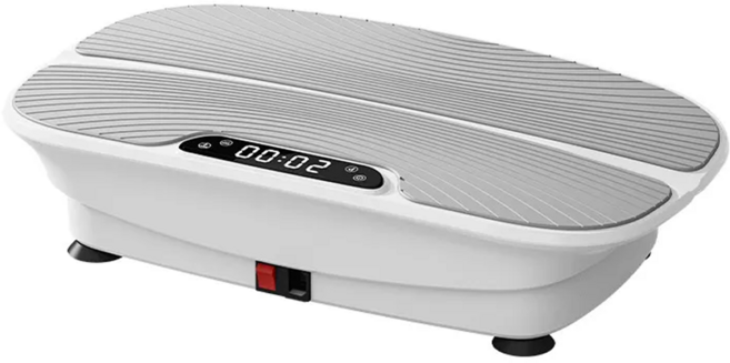 [당일 배송] 덜덜이 바디슬리머 전신 다이어트 덜덜이 마사지기구 전신 전동 진동 운동기구 슬림컷 뱃살삭제 덜덜이 운동기구, 그레이, POR-2