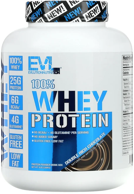 몸관리하세요 겨울입니다 EVLution Nutrition 100% 유청 단백질 더블 리치 초콜릿 2.268kg(5lbs) 특별관리진행, EVLutionNutrition100유청단백질더블리치초, 2.268kg, 1 - 쿠팡