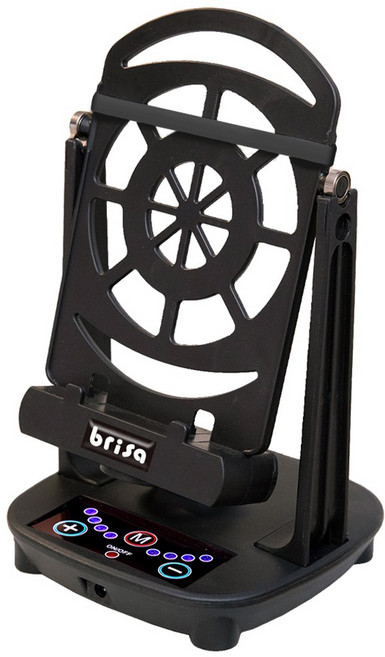 브리사 듀얼 자동 만보기 타이머 기능 자동걷기 기계 시간조절 캐시워크, 블랙, 1개