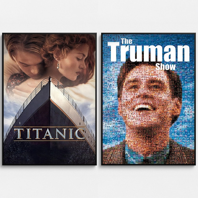 포스터연구실 인테리어 영화 포스터