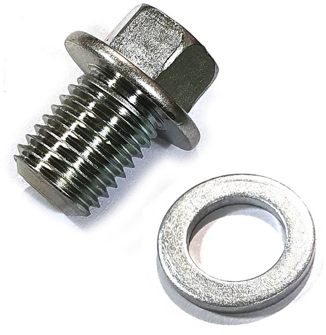 혼다 PCX125 전연식 드레인볼트 엔진오일볼트 와셔포함, 1개