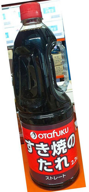 오타후쿠 스키야끼타레 돈돈용 2.2L X6, 6개