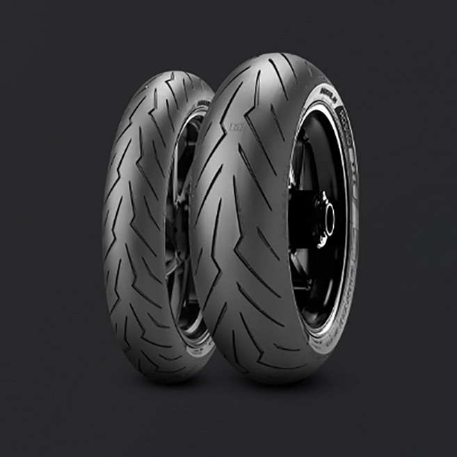 피렐리 타이어 디아블로 로쏘3 150/60-17 YZF-R3 (뒤-광폭), 150/60-17 (뒤-광폭)