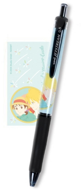 【莫莫日貨】Uni 三菱 Jetstream 國民溜溜筆 宮崎駿 吉卜力 霍爾的移動城堡限定款, 1個