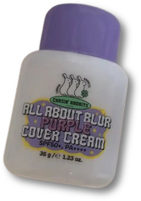 체이싱래빗 올어바웃 블러 퍼플 커버선크림 쿨톤 [파데프리 톤업선크림], 2개, 35g