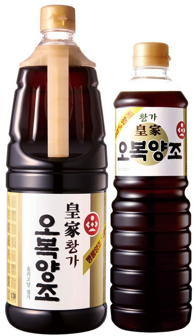 오복 황가 양조간장, 2.6L, 1개