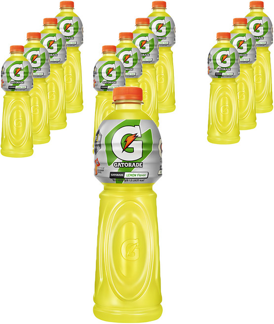 게토레이 레몬, 1.5L, 12개