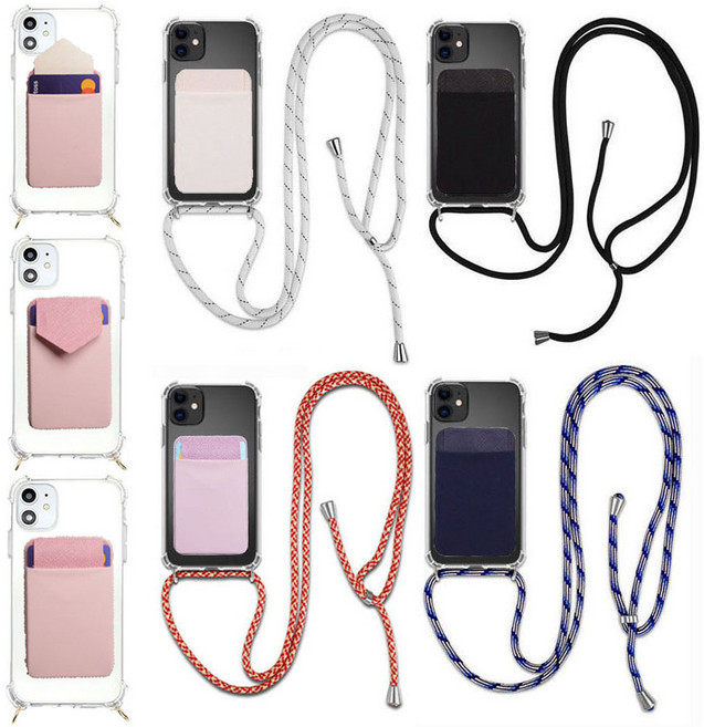 LG V30 (V300) ((휴대폰 목걸이 카드수납 핸드폰줄 케이스)) DJFJDO