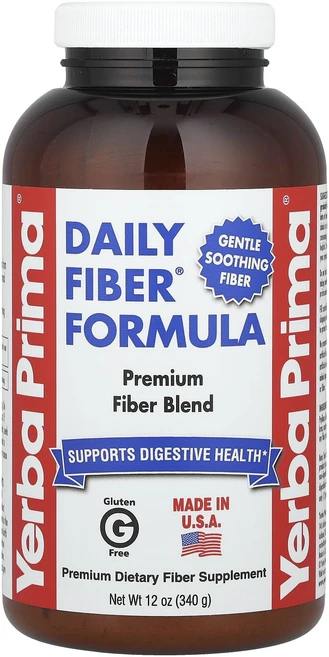 Yerba Prima Daily Fiber 포뮬러 340g, 3개 - 쿠팡