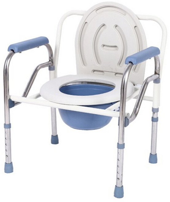 페어홈 접이식 이동식 변기 간이 화장실 환자용, 1개