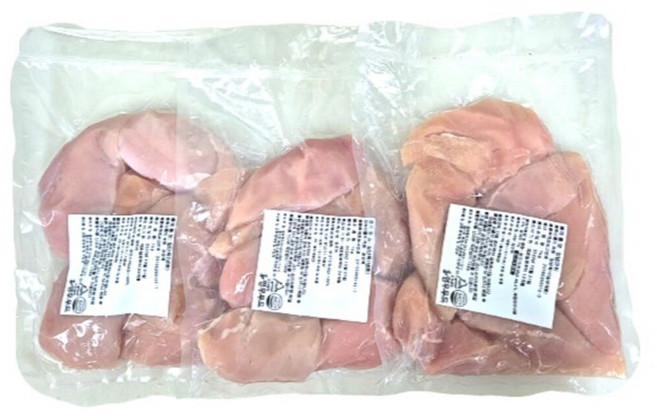 국내산 냉동 생닭가슴살 5KG (1KG x 5팩), 1kg, 5개
