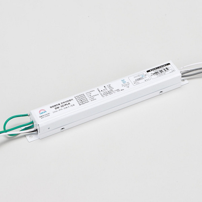 대원 루스터 FPL용 220v 형광 램프용 안정기 벌크 32 X1 32w 슬림형 KC 제품, 1개