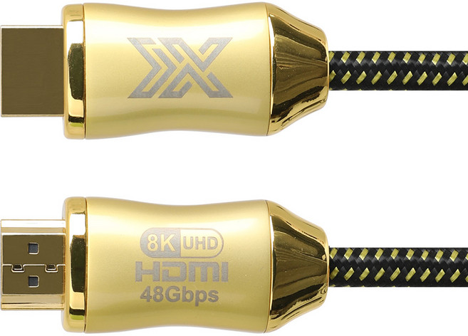 IX HDMI 케이블 8K 2.1 플스5 TV 컴퓨터 노트북 모니터 연결 선 케이블, 5m, 1개
