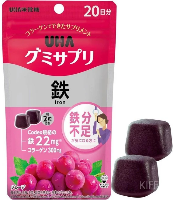 에우셉 구미 보충제 포도 맛, 1개 - 쿠팡