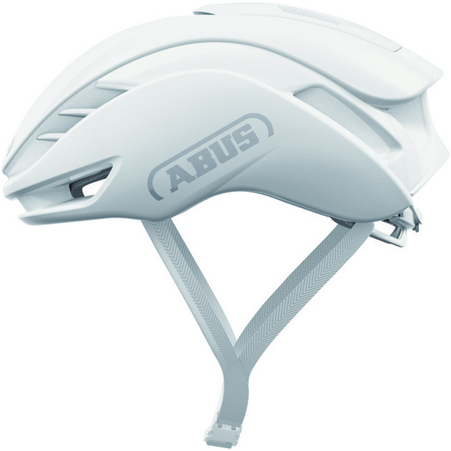 ABUS Gamechanger 2.0 自行車安全帽, 1個, 全白色