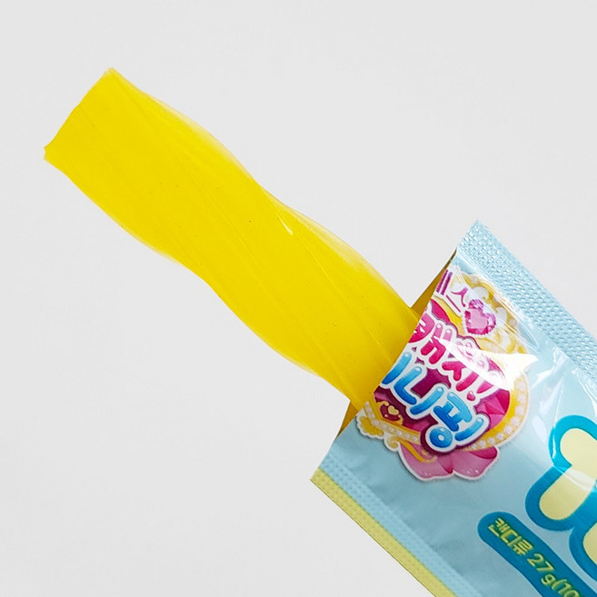 프린세스 캐치티니핑 비타츄이 레몬맛 캔디 츄잉, 1개, 27g