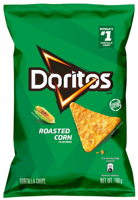 도리토스 로스티드 콘맛 또띨라 칩, 1개, 190g