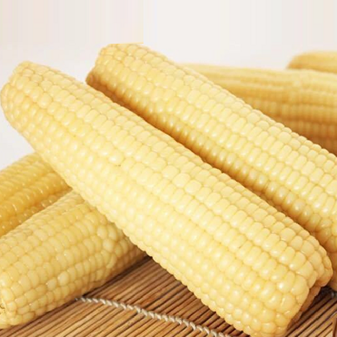 홍홍 중국식품 냉동 중국옥수수 찰옥수수 백찰옥수수 미백옥수수, 1박스, 40개 내외