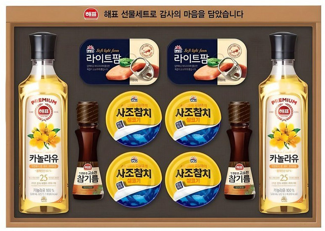 사조 해표 안심특선 E-S2호 선물세트, 3세트