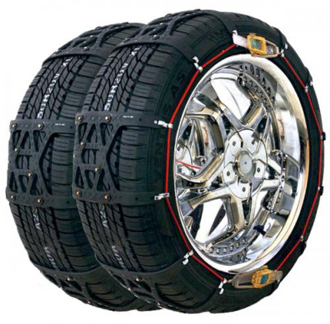 태영 자동 우레탄 스노우체인, 1세트