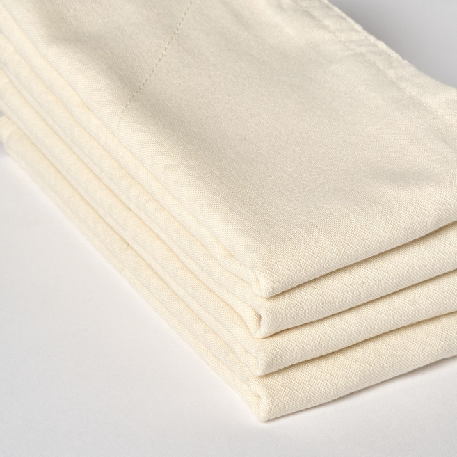 트루쿡 100% 국내산 2겹 강화 대형 소창 행주, 3개