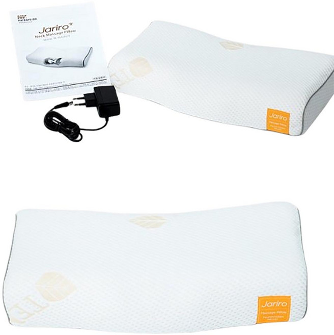 자리로 목마사지기 베개 안마베개 뉴 2026년 온열 마사지기베개 거북목 한의원 마시지안마베개