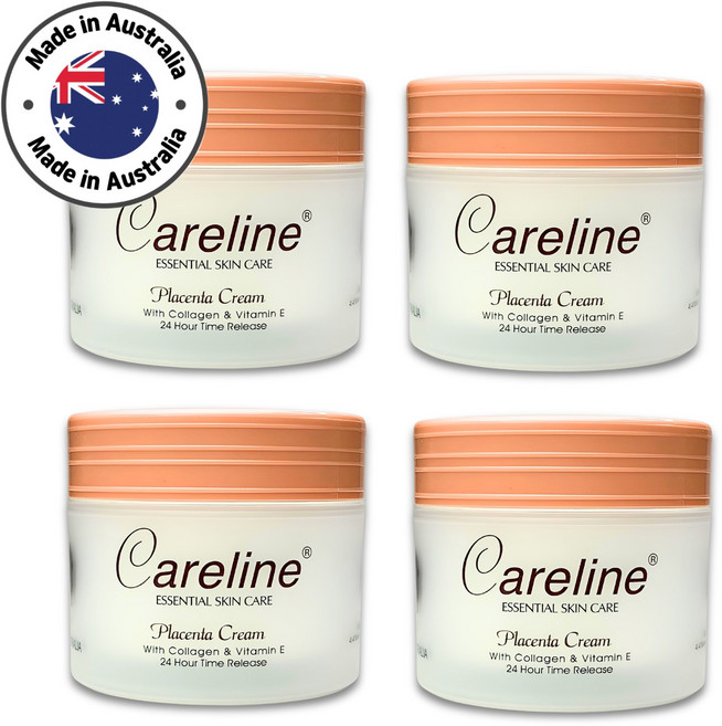 호주 양태반 플라센타 크림 콜라겐 비타민E, 4개, 100g