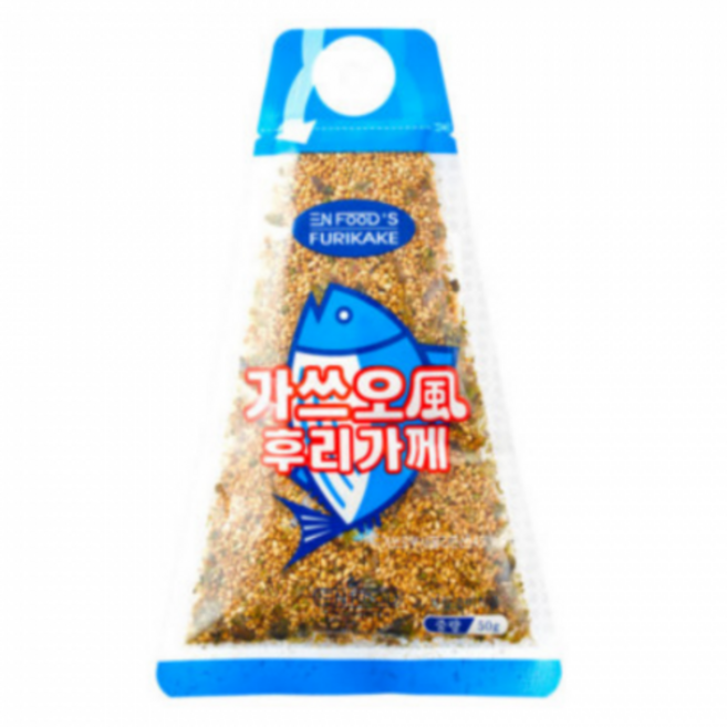 일본후리가케 이엔 가쓰오 후리가케 10EA, 5세트, 50g