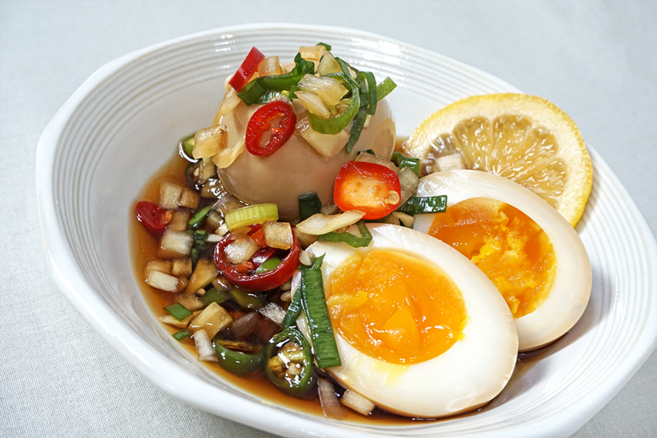 요리선생님이 매일 직접 만드는 정성가득한 수제반찬 마약계란장 380g (4EA)