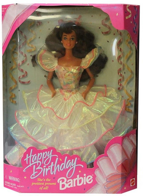 Mattel Happy Birthday 바비 인형