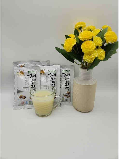 하동 섬진강 재첩엑기스 100g 재첩진액, 15개, 100ml