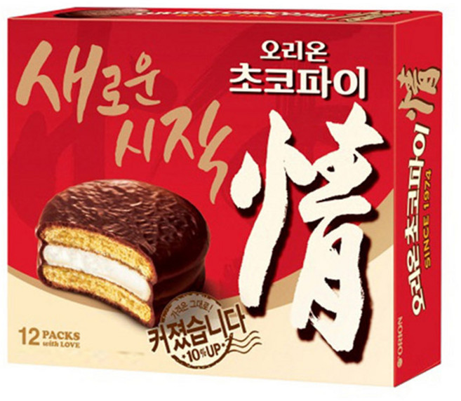 파이 오리온 초코파이 468g, 2개