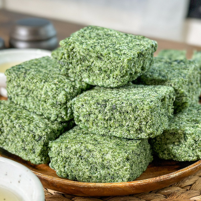 쑥설기는 먹어보았니 국내산 개별포장 당일생산 식사대용 떡먹보 [쑥설기1kg x 1박스], 1kg × 1개