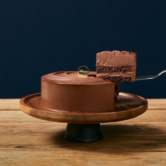 영화 속 그 꾸덕한 초코 케이크 코만스 마틸다 케이크 820g, 1개