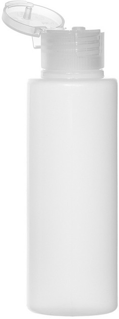 PE 원터치 반투명 원형용기 12g 18g 30g 50g 100g 휴대용공병 반투명용기, 1개