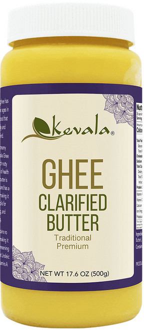 케발라 기 클래리파이드 버터, 1개, 500g