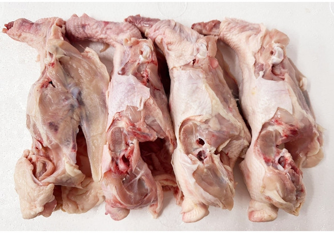 국내산 닭몸통뼈(육수용) 냉동 10kg, 1개