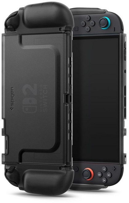 Spigen Switch 2 (2025) TPU PC Joy-Con Switch2 ACS10167 대응 커버 내충격 이중 구조 간단