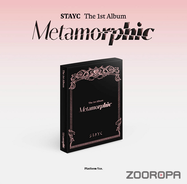 [Platform Ver] 스테이씨 STAYC 1집 Metamorphic