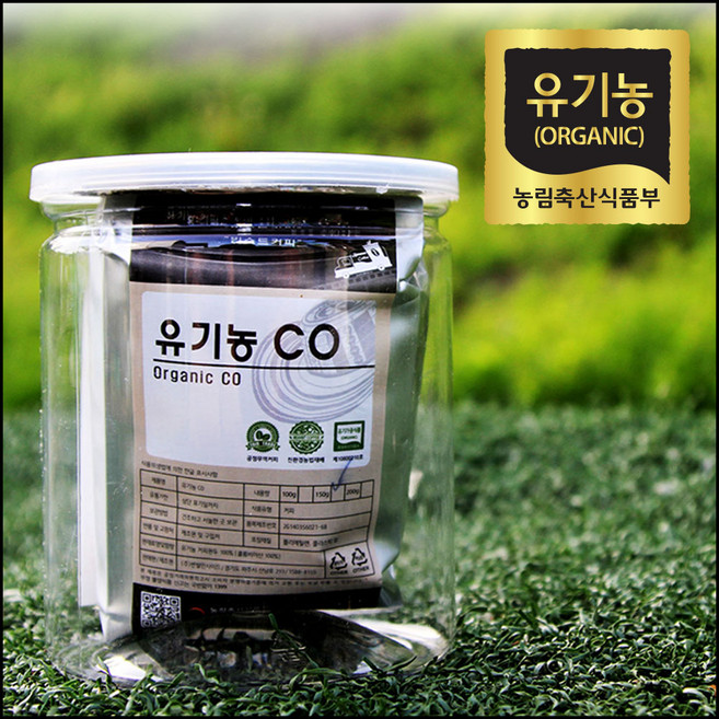 빈스트코리아 향기를 담은 유기농 커피 CO, 핸드드립(중간), 150g, 1개