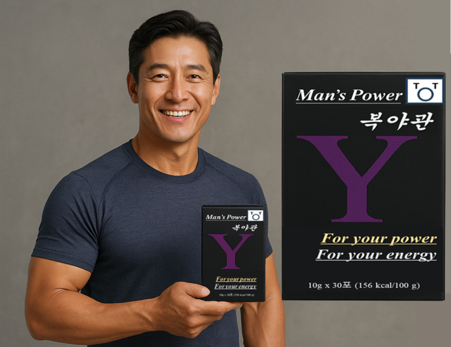 30대 이후 남성 컨디션 관리를 위한 한포 복야관(복분자+야관문), 10g, 30개