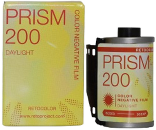 레토 프리즘200 C-41현상 36장 35mm필름 컬러필름/RETO PRISM200, 1개, 단일제품