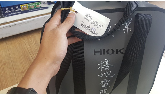 HIOKI FT6031-03 接地電阻計, 1個