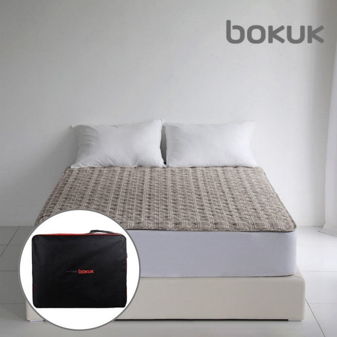 보국 캠핑 전기매트 전기장판 전기요 침대 킹사이즈 캠핑용, 킹사이즈 180X200CM