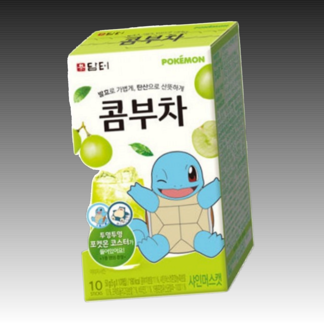 담터 포켓몬 콤부차 샤인머스켓, 5g, 40개입, 1개