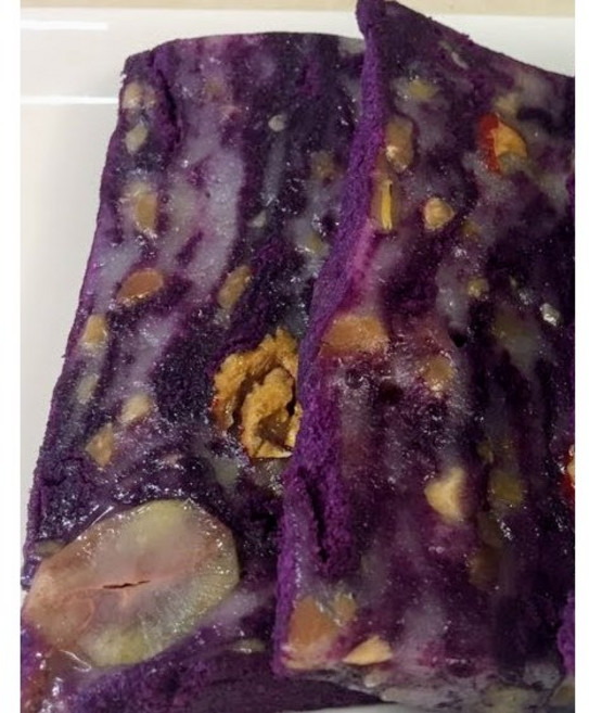 자색고구마구름떡 (구름떡명가), 1개, 70g