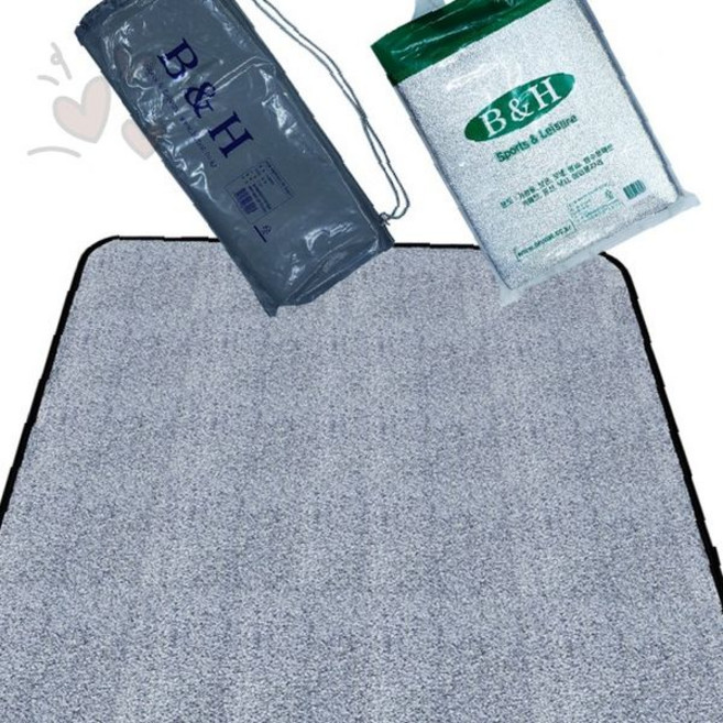 야외 캠핑 피크닉 휴대용 접이식 방수 깔개 사각형 롤형 은박 코팅 야외 활동 매트, 은박사각 (비닐 )돗자리