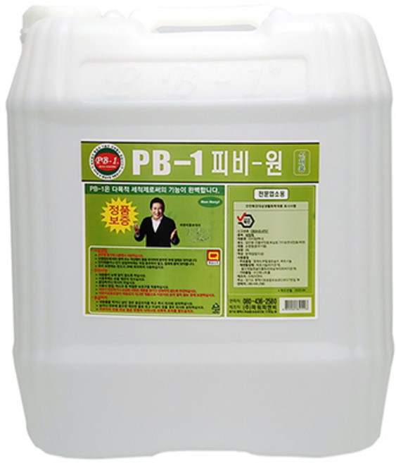PB-1 약알칼리 20L다목적 세정제 세제 찌든때, 1개